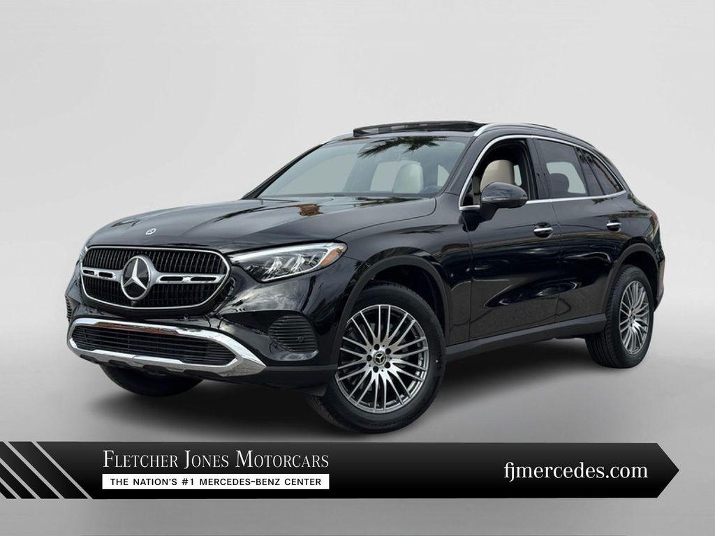 new 2026 Mercedes-Benz GLC 300 car, priced at $53,840