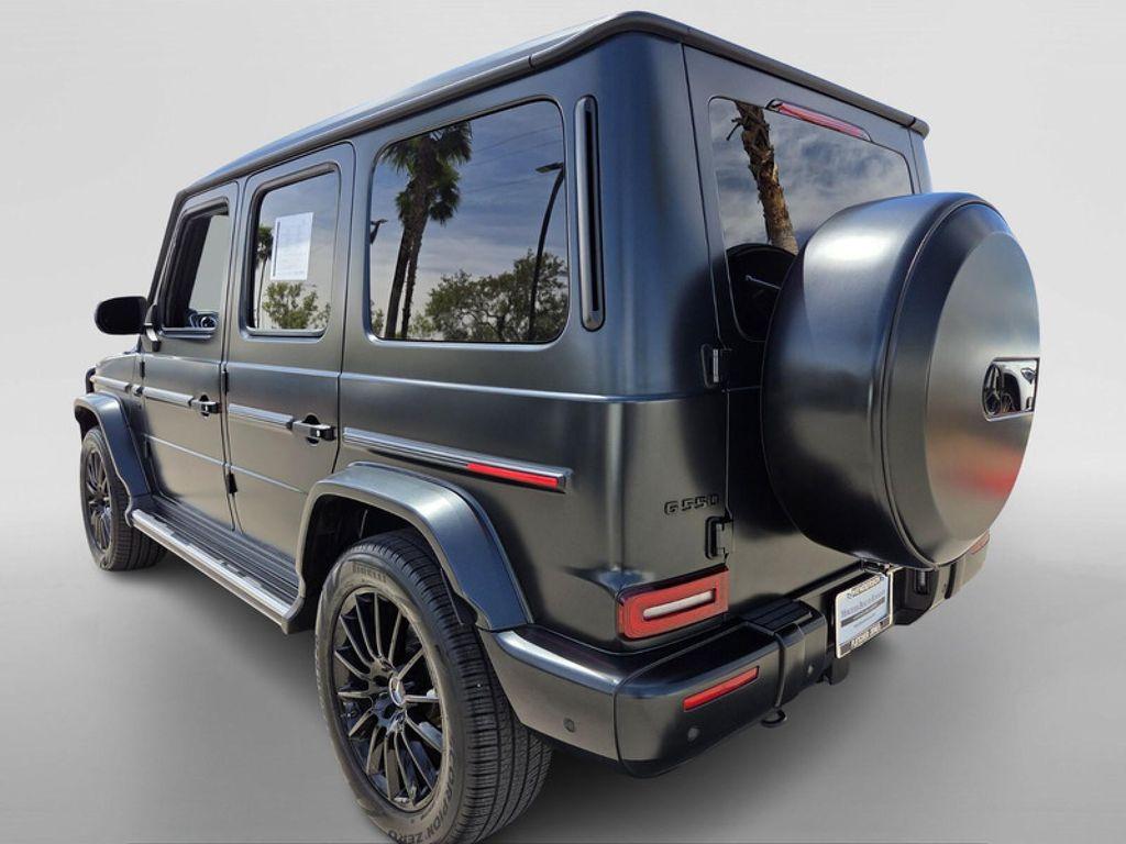 used 2022 Mercedes-Benz G-Class car, priced at $144,993