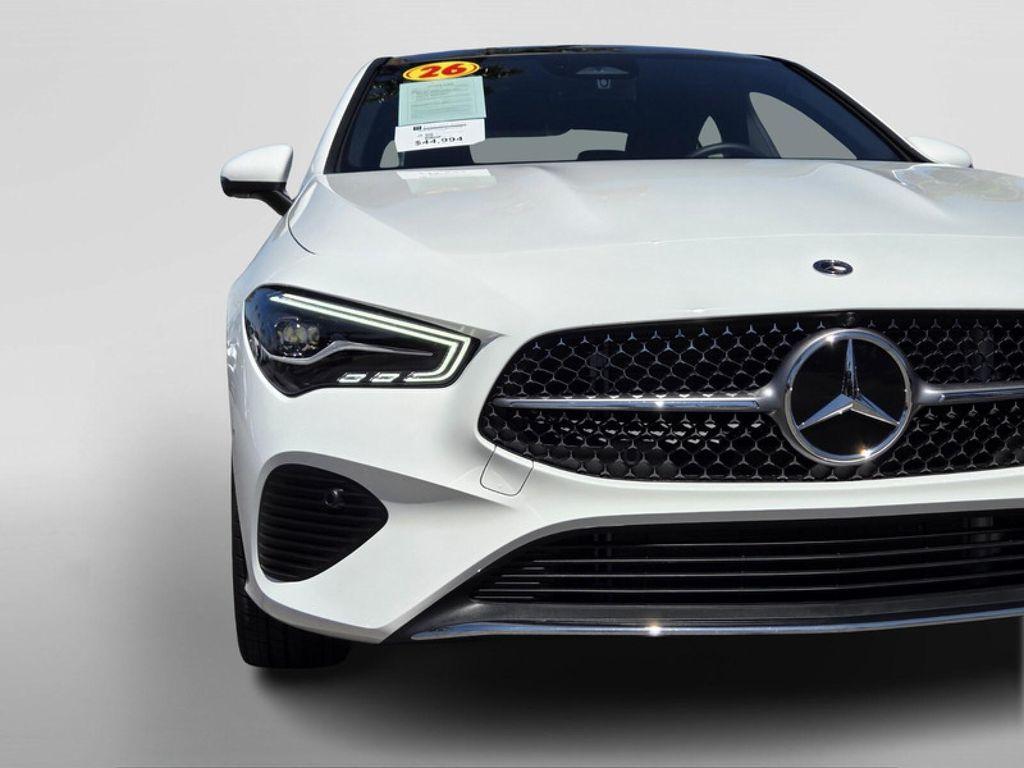 used 2026 Mercedes-Benz CLA 250 car, priced at $43,994