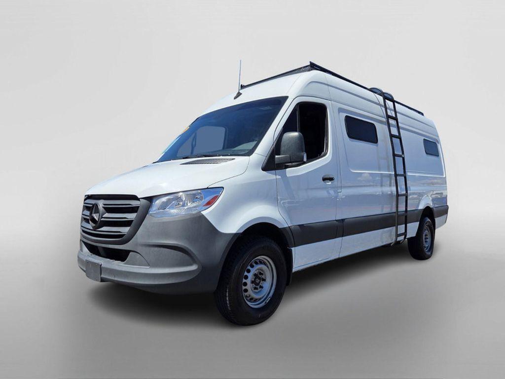 used 2023 Mercedes-Benz Sprinter 2500 car, priced at $44,491