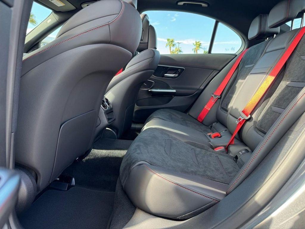 new 2026 Mercedes-Benz AMG C 43 car, priced at $69,405