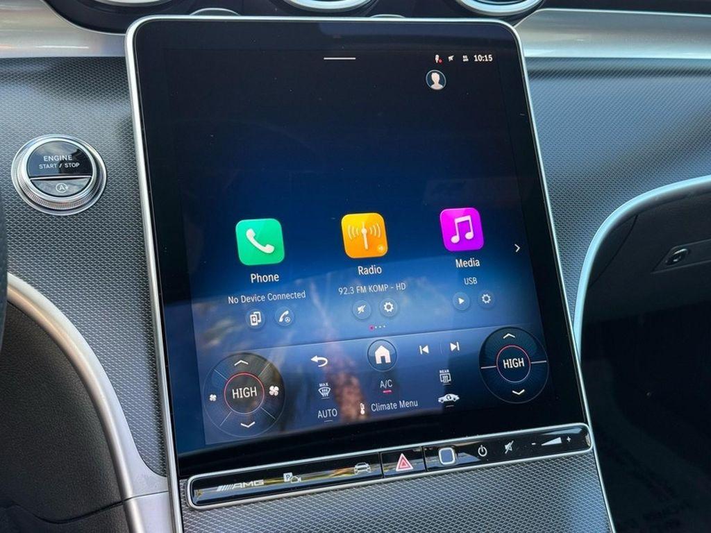 new 2026 Mercedes-Benz AMG C 43 car, priced at $69,405