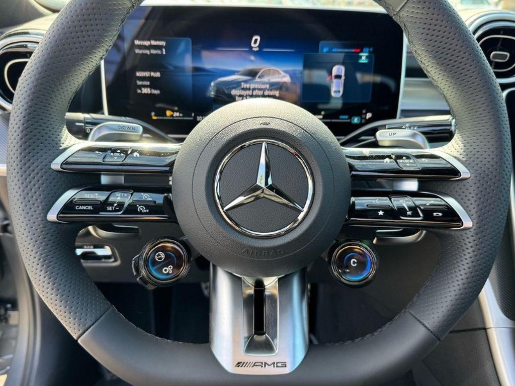 new 2026 Mercedes-Benz AMG C 43 car, priced at $69,405