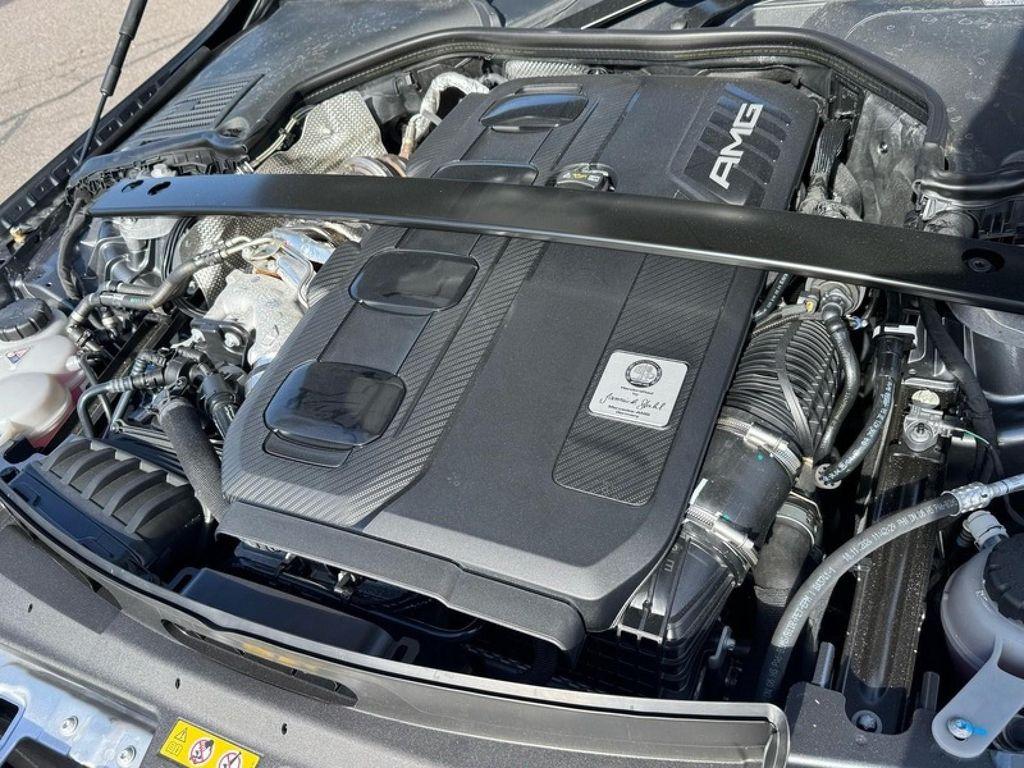 new 2026 Mercedes-Benz AMG C 43 car, priced at $69,405