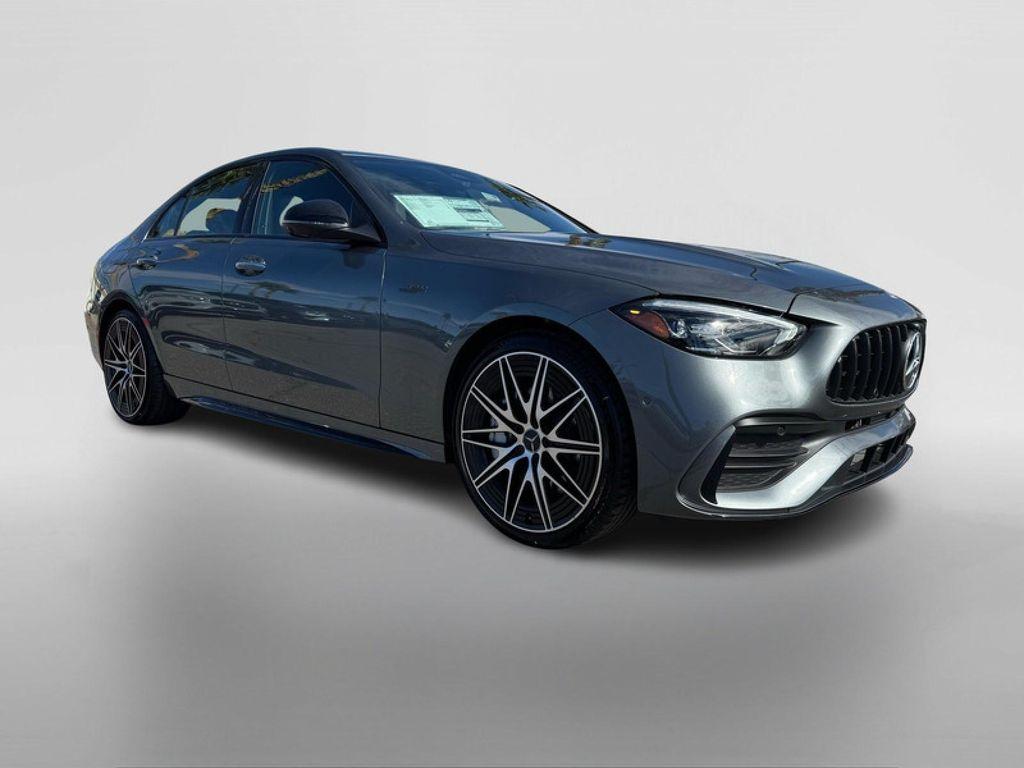 new 2026 Mercedes-Benz AMG C 43 car, priced at $69,405