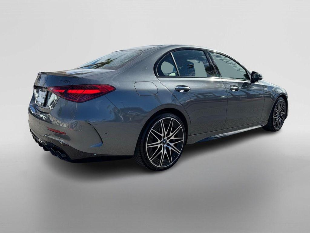 new 2026 Mercedes-Benz AMG C 43 car, priced at $69,405