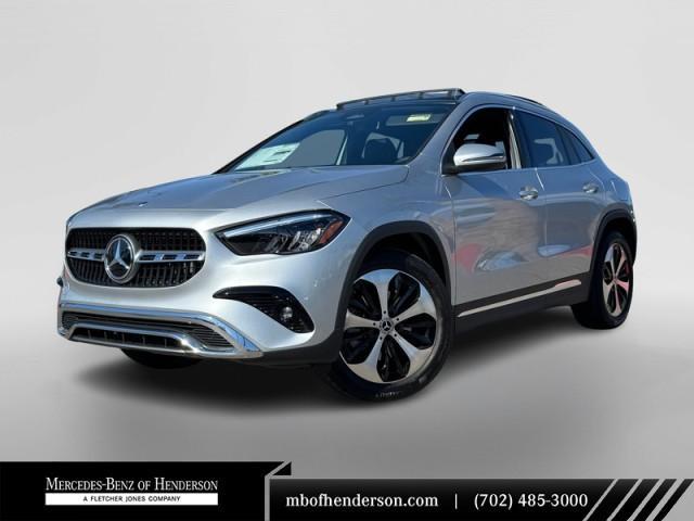 new 2026 Mercedes-Benz GLA 250 car, priced at $46,405