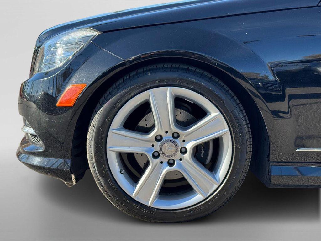 used 2011 Mercedes-Benz C-Class car, priced at $8,883