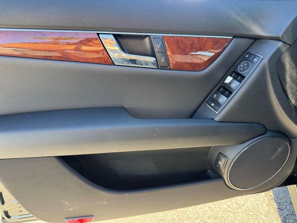 used 2011 Mercedes-Benz C-Class car, priced at $8,883