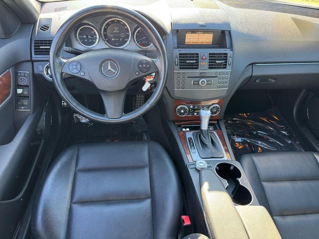 used 2011 Mercedes-Benz C-Class car, priced at $8,883
