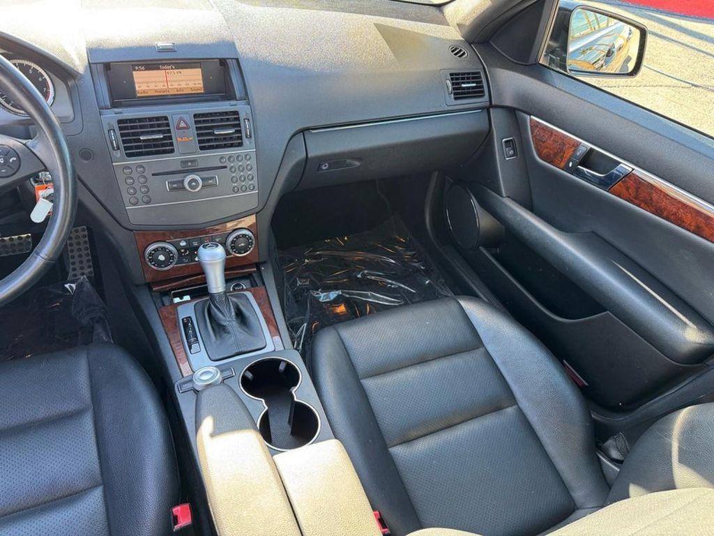 used 2011 Mercedes-Benz C-Class car, priced at $8,883