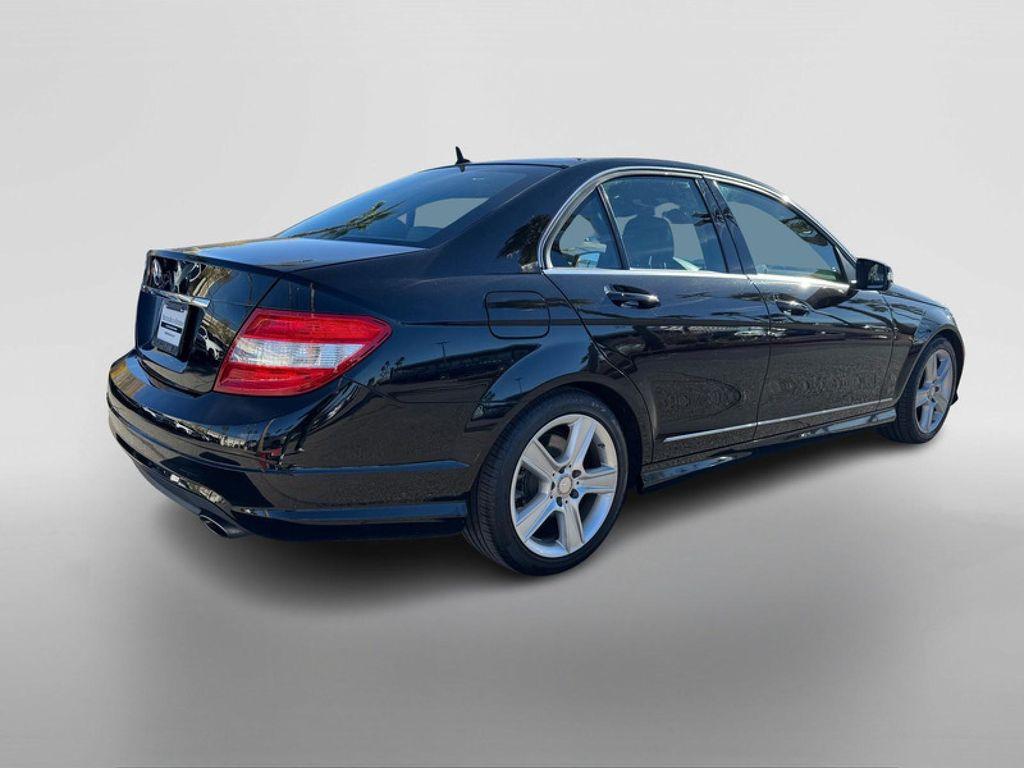 used 2011 Mercedes-Benz C-Class car, priced at $8,883