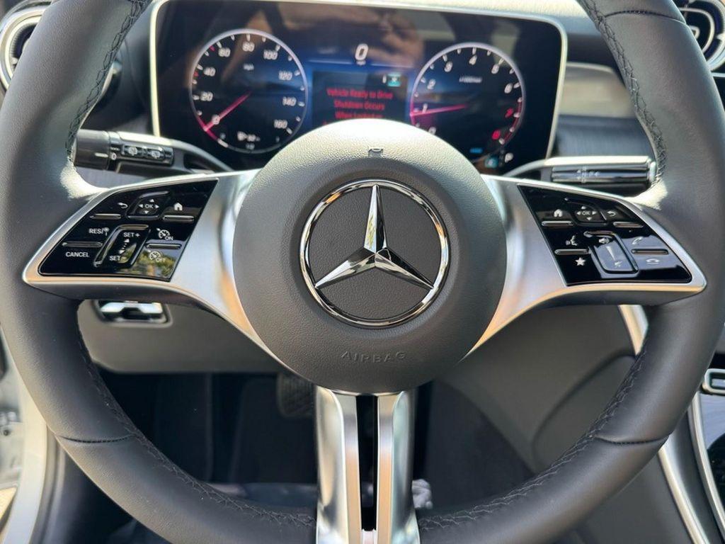 new 2026 Mercedes-Benz GLC 300 car, priced at $56,590