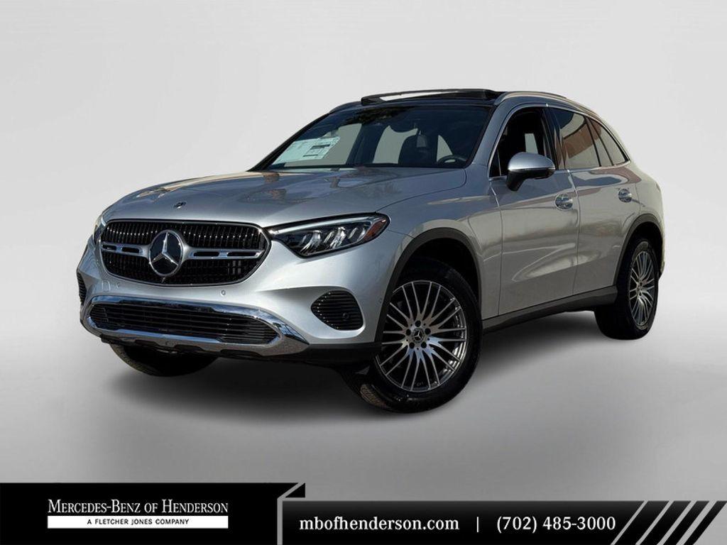 new 2026 Mercedes-Benz GLC 300 car, priced at $56,590