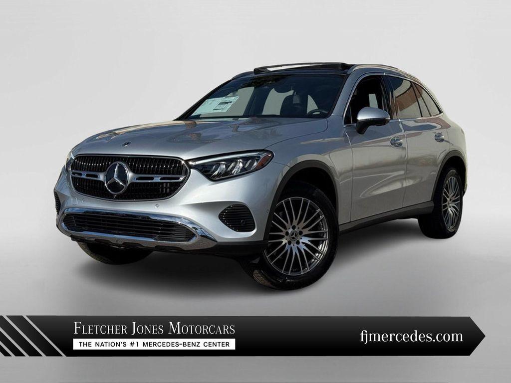 new 2026 Mercedes-Benz GLC 300 car, priced at $56,590