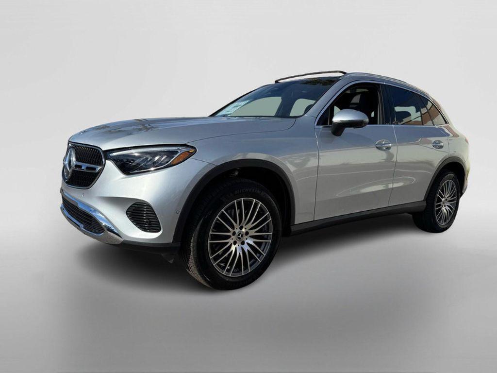 new 2026 Mercedes-Benz GLC 300 car, priced at $56,590