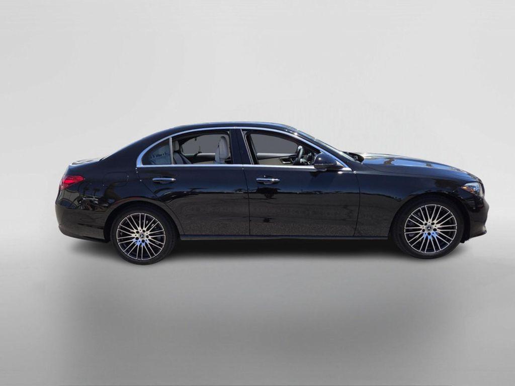 new 2025 Mercedes-Benz C-Class car, priced at $53,805