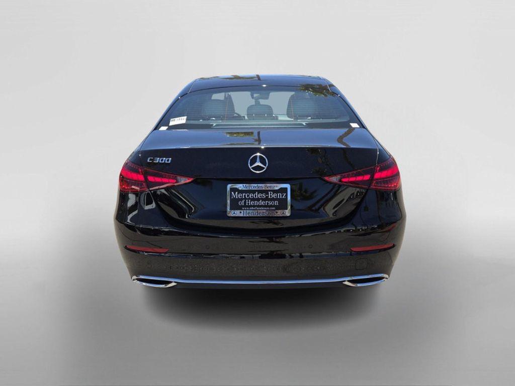 new 2025 Mercedes-Benz C-Class car, priced at $53,805
