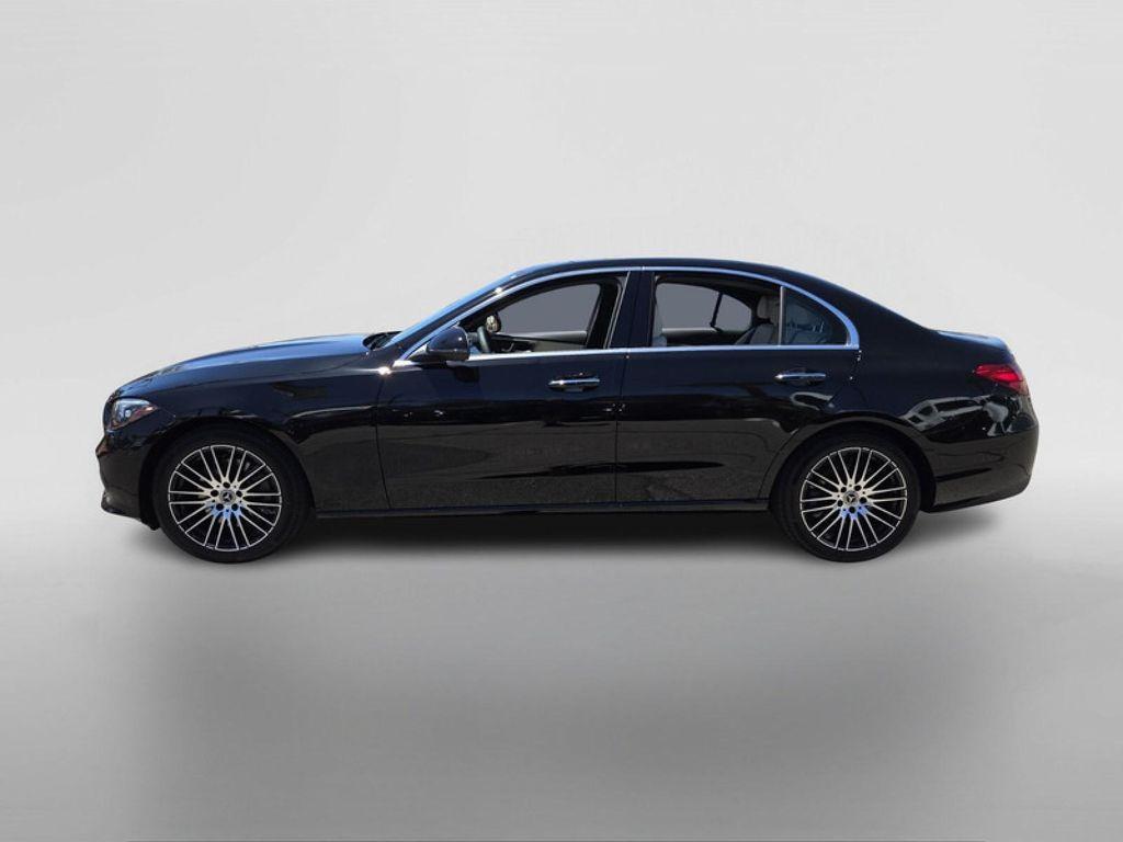 new 2025 Mercedes-Benz C-Class car, priced at $53,805