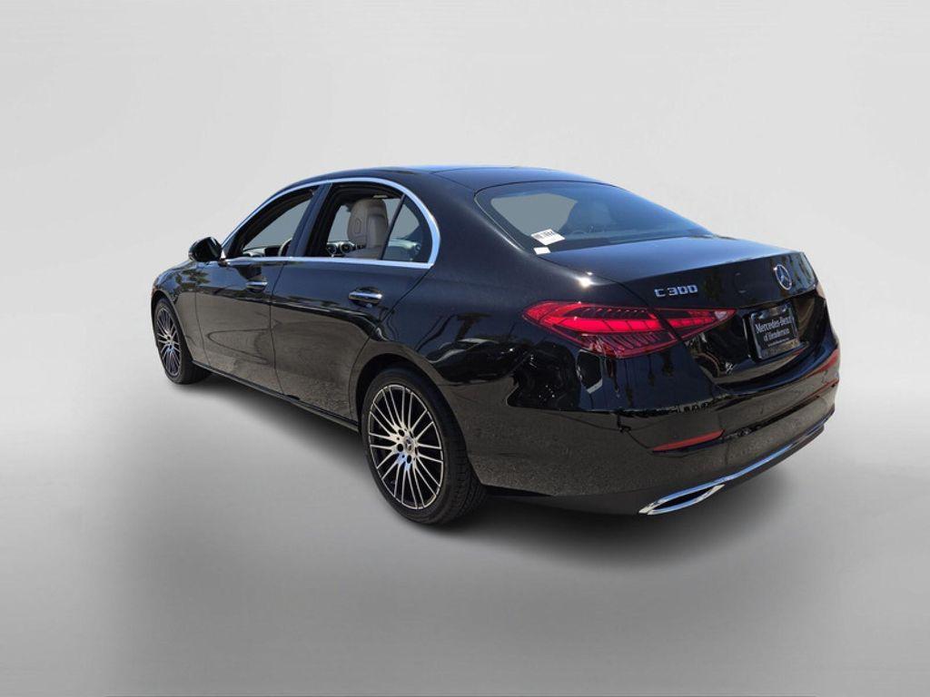 new 2025 Mercedes-Benz C-Class car, priced at $53,805