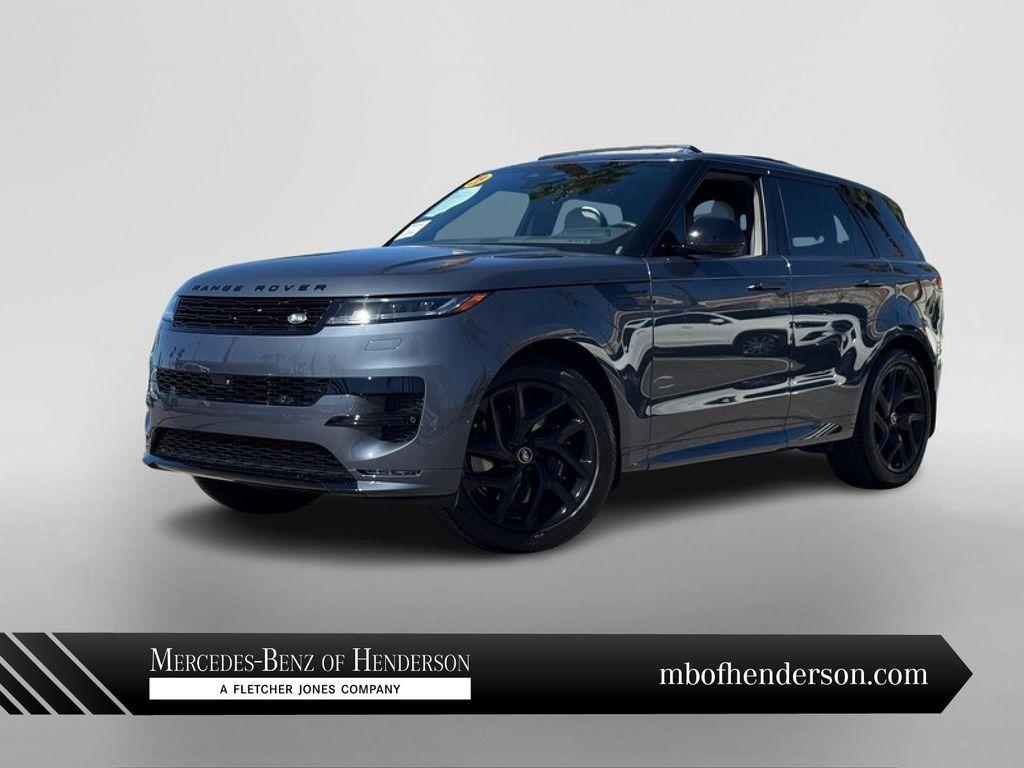 used 2025 Land Rover Range Rover Sport car, priced at $94,990