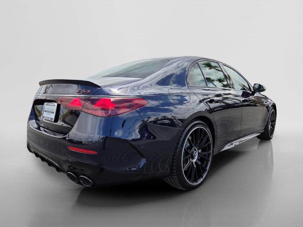 new 2026 Mercedes-Benz AMG E 53 car, priced at $110,300