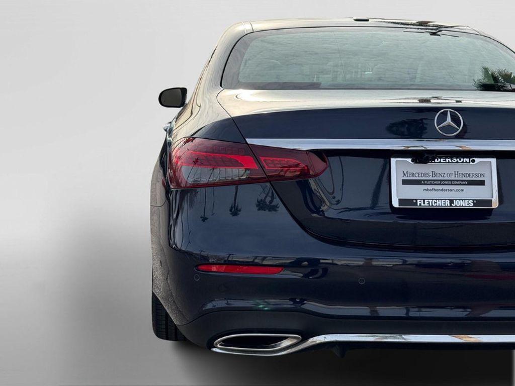 used 2021 Mercedes-Benz E-Class car, priced at $35,494