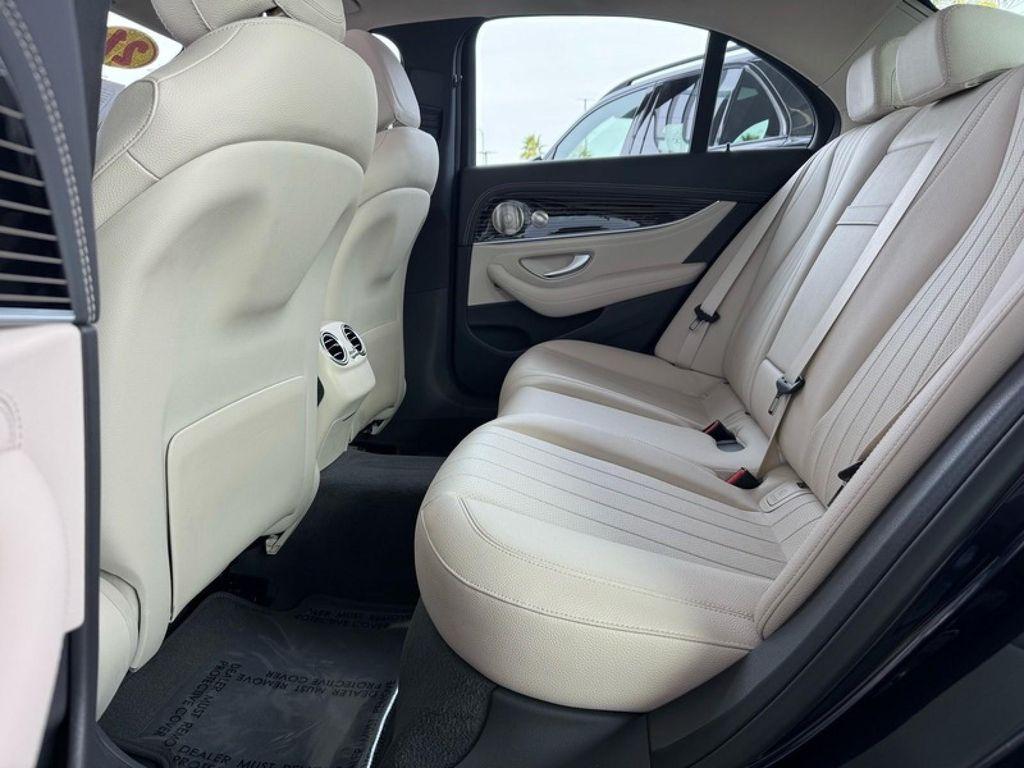 used 2021 Mercedes-Benz E-Class car, priced at $35,494