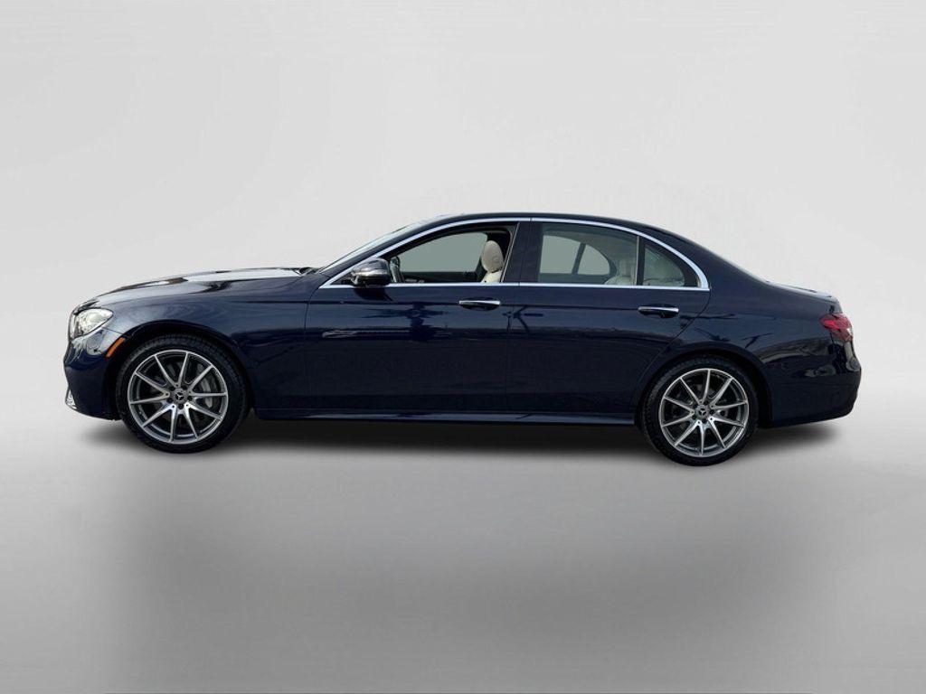 used 2021 Mercedes-Benz E-Class car, priced at $35,494