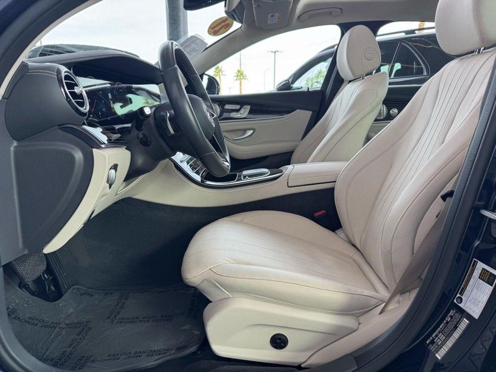 used 2021 Mercedes-Benz E-Class car, priced at $35,494
