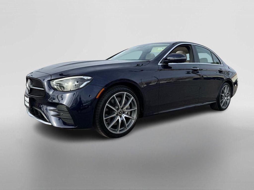 used 2021 Mercedes-Benz E-Class car, priced at $35,494