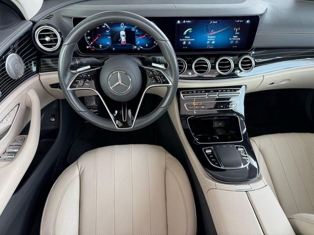 used 2021 Mercedes-Benz E-Class car, priced at $35,494