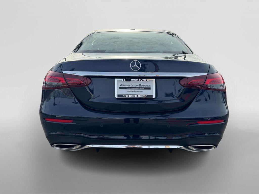 used 2021 Mercedes-Benz E-Class car, priced at $35,494