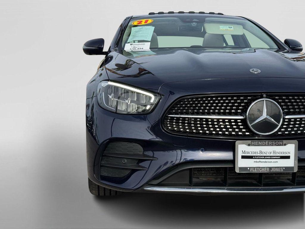 used 2021 Mercedes-Benz E-Class car, priced at $35,494
