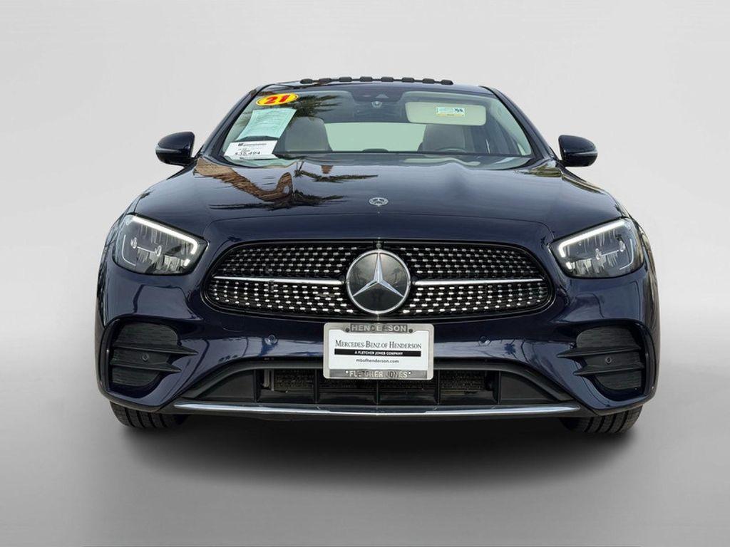 used 2021 Mercedes-Benz E-Class car, priced at $35,494