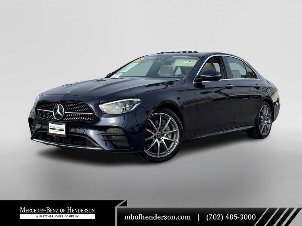 used 2021 Mercedes-Benz E-Class car, priced at $35,494