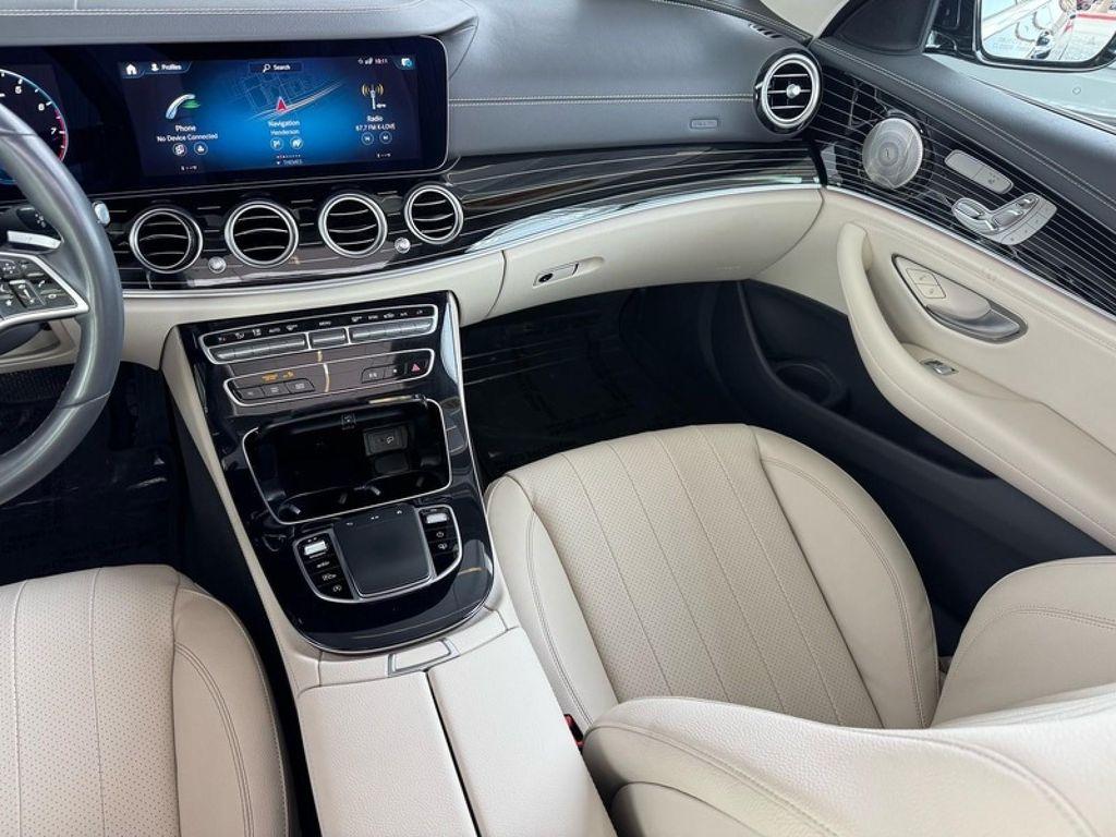 used 2021 Mercedes-Benz E-Class car, priced at $35,494