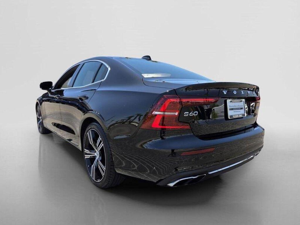 used 2021 Volvo S60 car, priced at $27,989