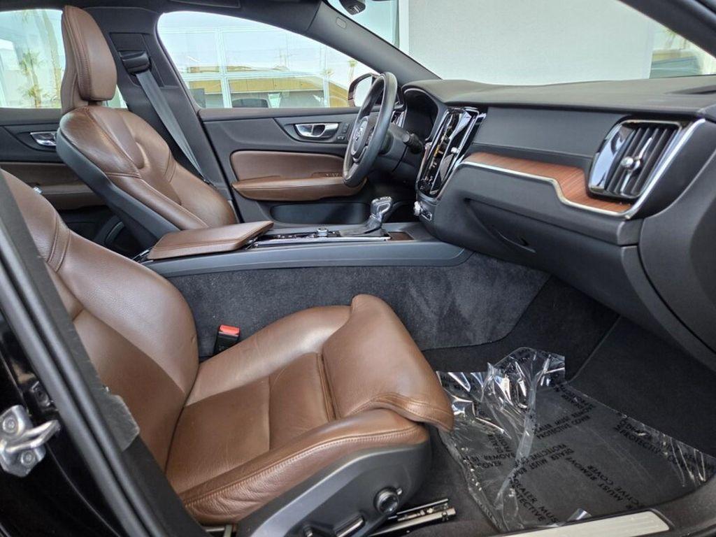 used 2021 Volvo S60 car, priced at $27,989