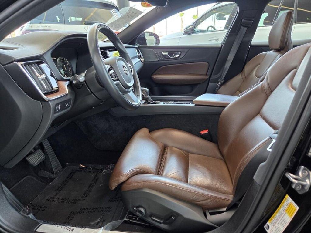 used 2021 Volvo S60 car, priced at $27,989