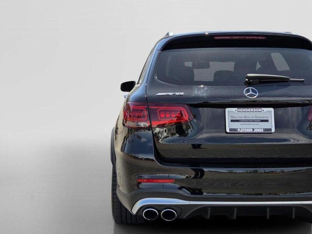 used 2022 Mercedes-Benz AMG GLC 43 car, priced at $39,774
