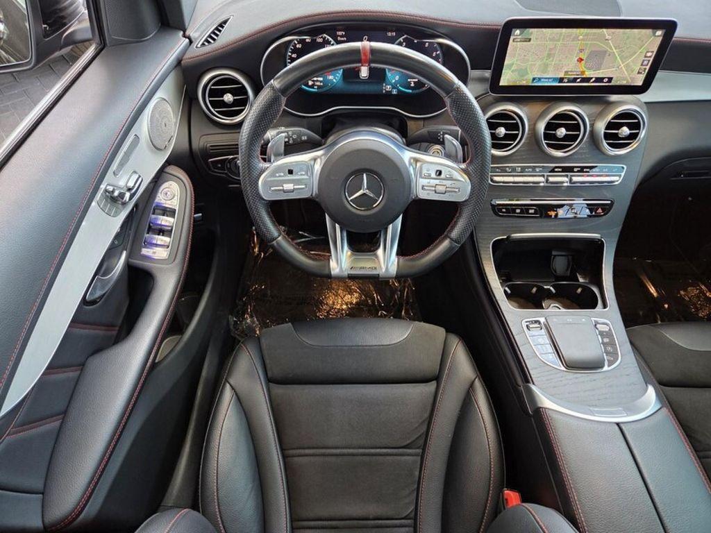 used 2022 Mercedes-Benz AMG GLC 43 car, priced at $39,774
