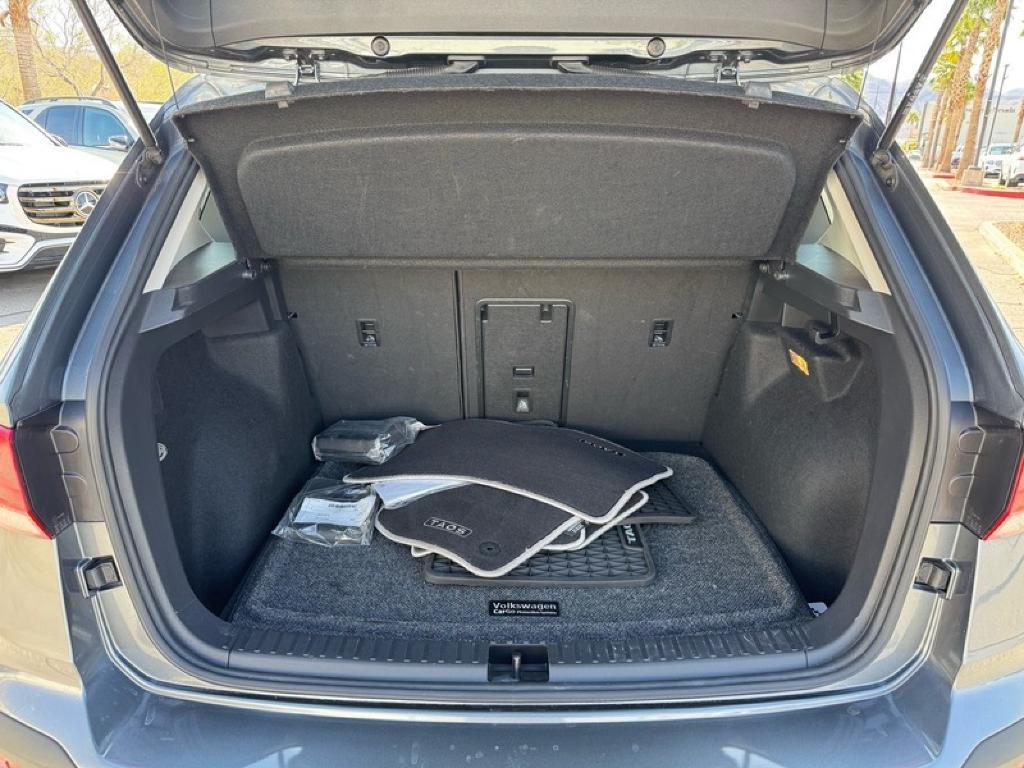 used 2022 Volkswagen Taos car, priced at $22,884