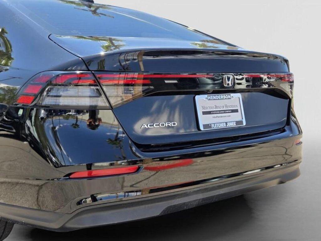 used 2025 Honda Accord car, priced at $28,583