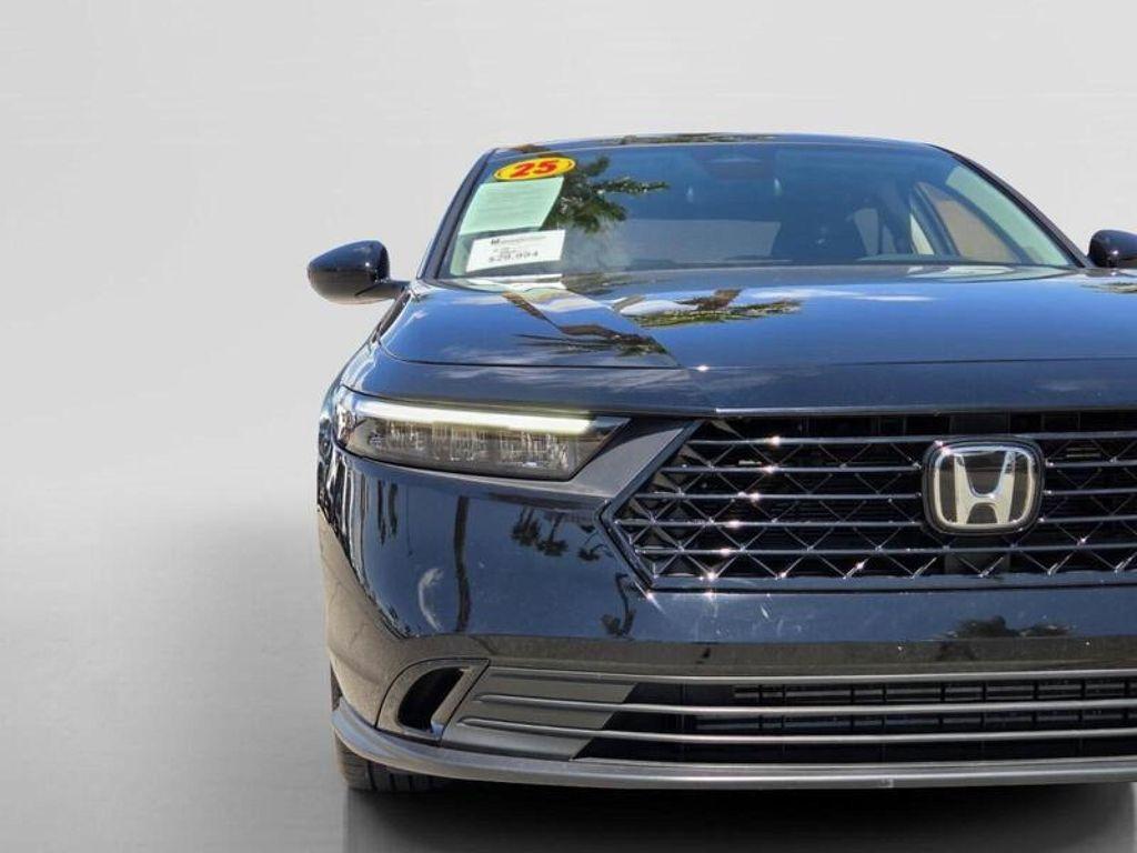 used 2025 Honda Accord car, priced at $28,583