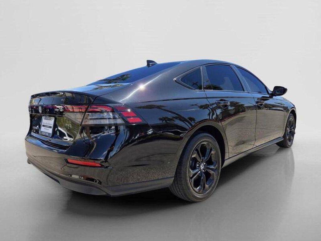 used 2025 Honda Accord car, priced at $28,583