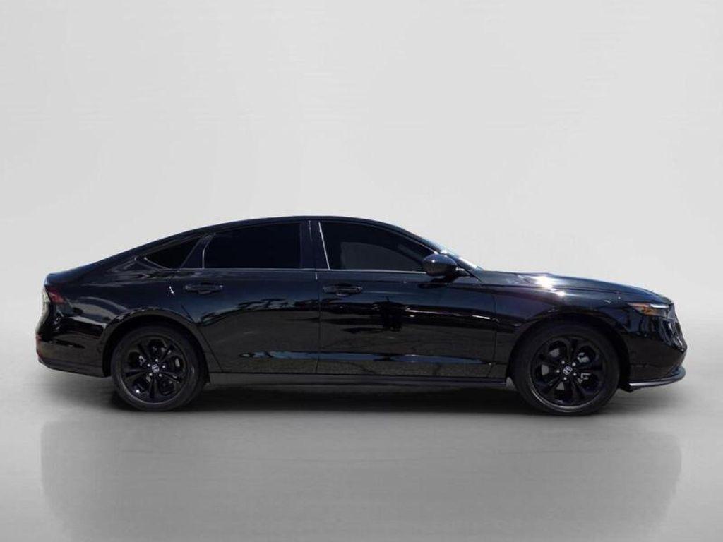 used 2025 Honda Accord car, priced at $28,583