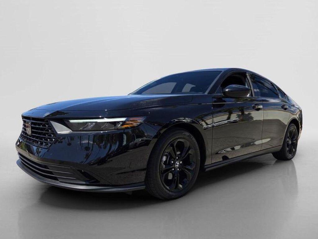 used 2025 Honda Accord car, priced at $28,583