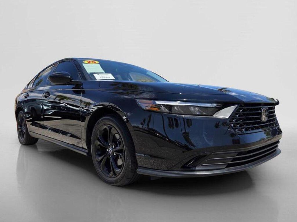 used 2025 Honda Accord car, priced at $28,583