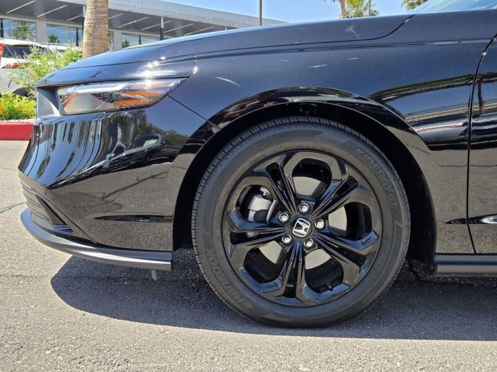 used 2025 Honda Accord car, priced at $28,583